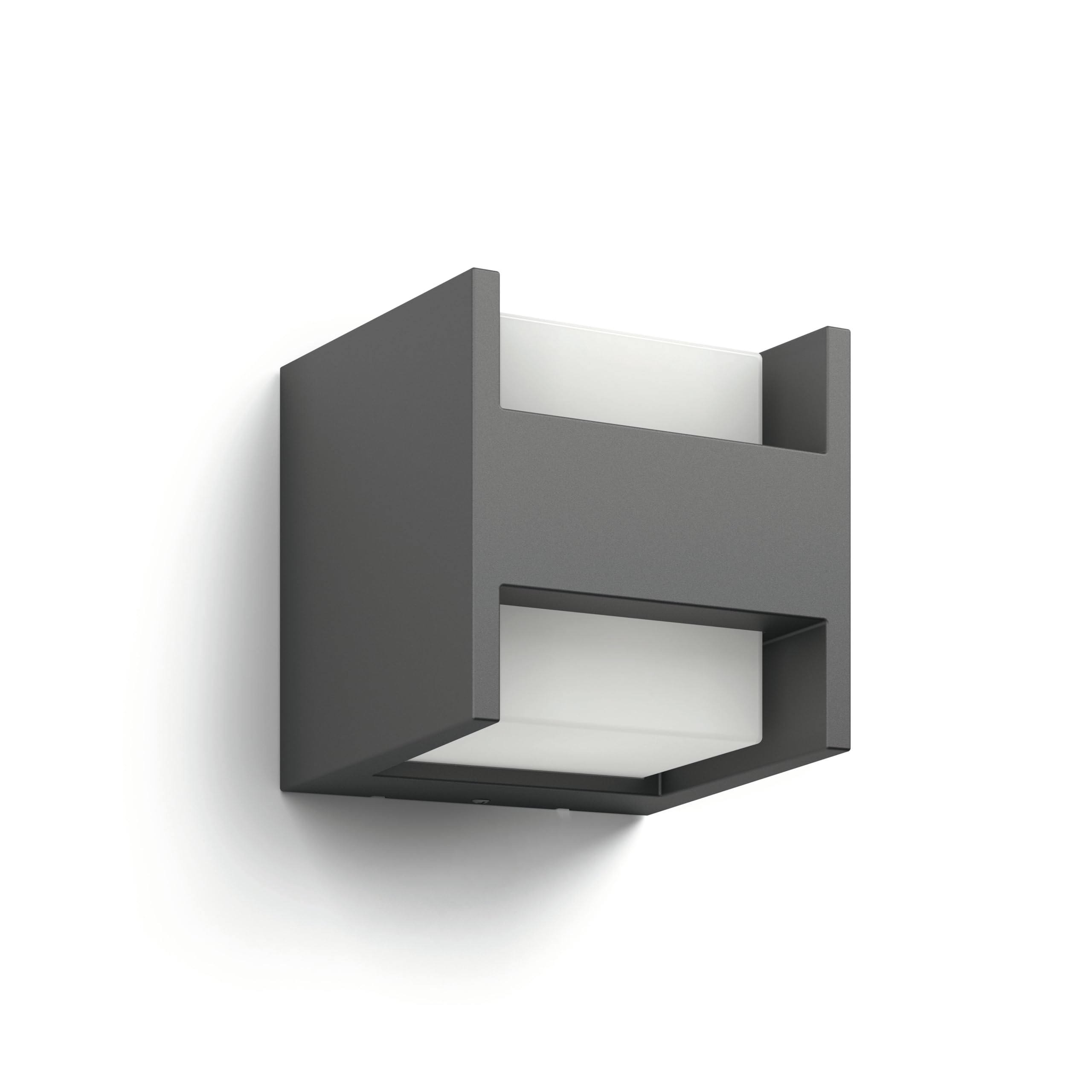 Philips myGarden Arbour LED Outdoor Up and Down Wall Light [Anthracite] 2 x 4.5 W LED Light. For Garden and Patio Lighting