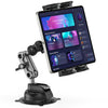 Jubor Tablet Car Stand with Suction Cup, 360? Rotate Adjustable iPad Car Mount, Dashboard Windscreen Tablet Holder for iPad Air Mini, iPhone, Galaxy,