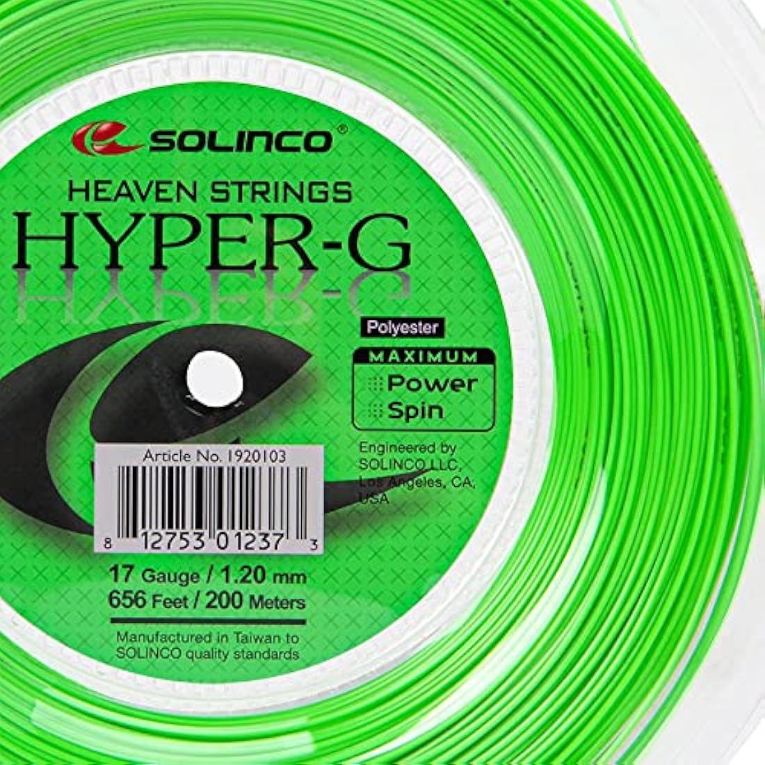 Solinco Hyper-G Tennis String Reel