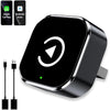 Android Auto Wireless Adapter & CarPlay Wireless Adapter - 2026 Upgraded, Converts Wired Android Auto & CarPlay to Wireless, Plug & Play, Wireless