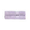 Christy Supreme Hygro 2 Bath Towels Set | Lavender Purple | 100% Luxury Supima Cotton | Ultra Soft | Super Absorbent | 650GSM | Plush and Long Lasting
