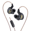 Yinyoo KBEAR MONKIE K01 Wired Gaming Earbuds,1DD Lightweight Gaming In Ear Monitor with 3.5mm Plug, HIFI Immersive Bass in Ear Headphones Wired
