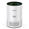 Chuboor Air Purifier for Bedroom Home, up to 1200ft?, 5 Speed, 3 Timer, Quiet Sleep Mode, HEPA Air Purifier for Bedroom/office/Living Room for Pet