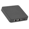4G LTE Modem Router with SIM Card Slot, Portable 4G LTE Router with 2 Ethernet Ports, Mobile WiFi and Hotspot for RV Travel, Vacation, Camping, for