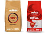 Lavazza, Qualit? Rossa & Qualit? Oro, Coffee Beans, Intensity 5/10, Medium Roast, 1kg x2