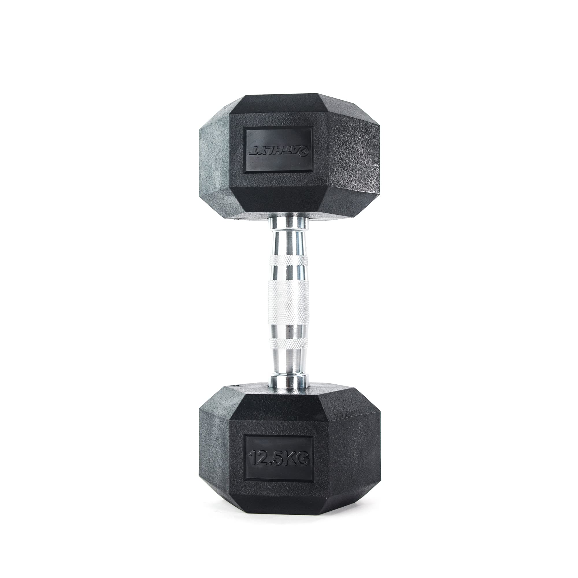Athlyt - Hex Dumbbell, 12.5k g - Single