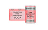 FEVER-TREE Pink Grapefruit Soda 6x150ml (Pack of 4, Total 24 Cans)