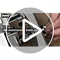 Trend CraftPro Chamfer Router Cutter Bit, 1/4 Inch Shank, 35.1mm Cut Diameter & 30 Degree V Groove, Tungsten Carbide Tipped, C139X1/4TC