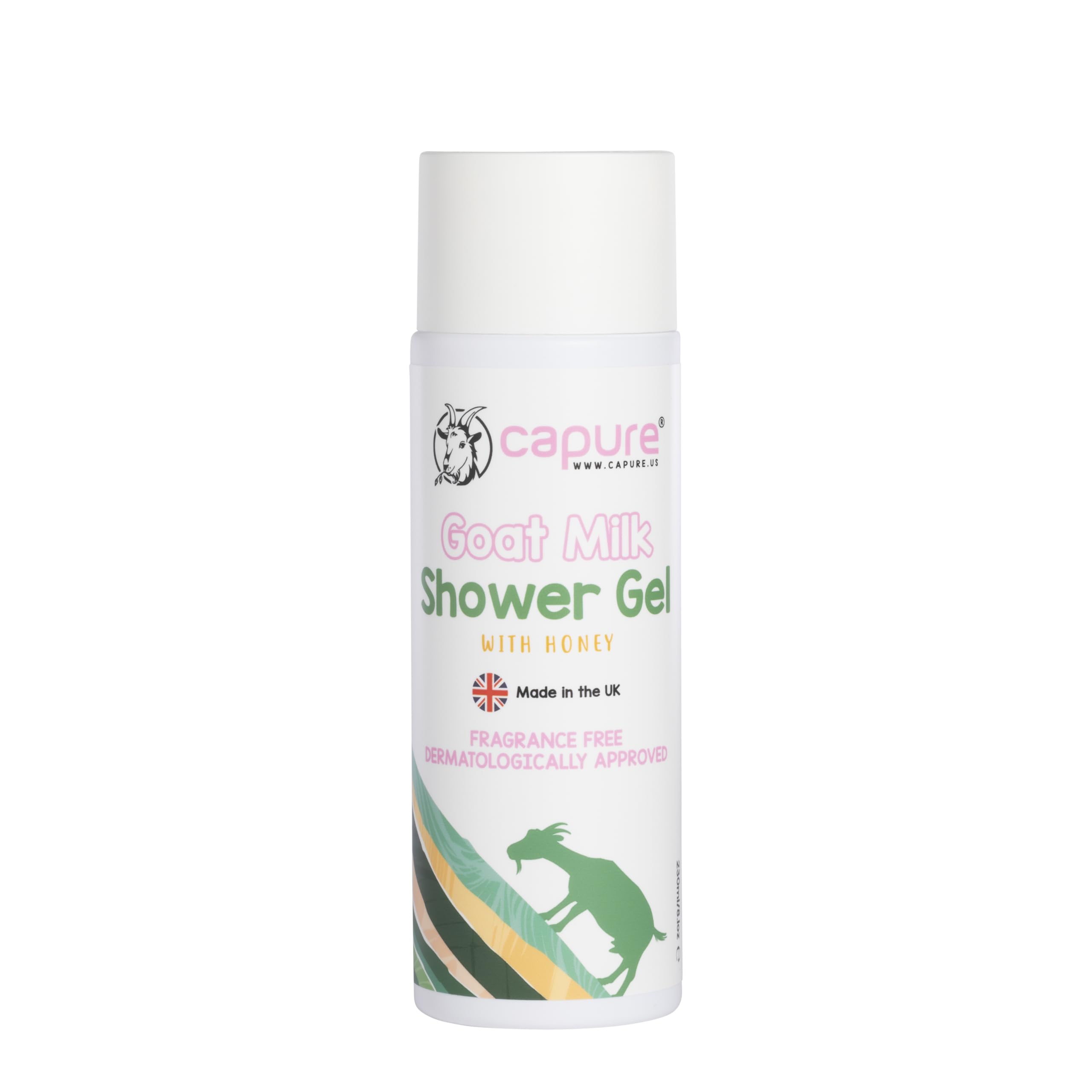 Goat Milk Shower Gel 230ml/8.1oz