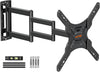 ELIVED Long Reach TV Wall Bracket for Most 26-60inch TVs with 749mm Extension Arm, Full Motion Corner Wall Mount, Max VESA 400 x 400 mm up to 35 kg,