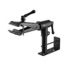 Mimoke 2 in 1 Bicycle Repair Stand Stable Wall and Workbench Mounting, Adjustable Carbon Steel Construction, Lightweight Construction, Load Capacity