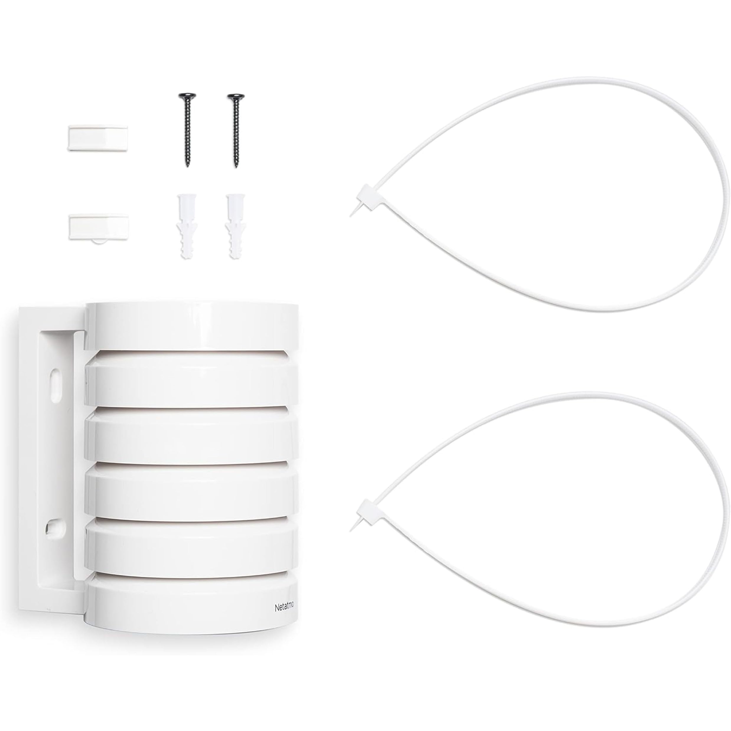 Netatmo - Functional protective housing for the smart weather station, protection for the external module, Wi-Fi connection, NRS-WW