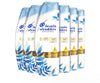 Head & Shoulders Moisturising Shampoo Supreme Moisture Dandruff Shampoo for Soft Hair 6 x 400 ml, Pack of 6