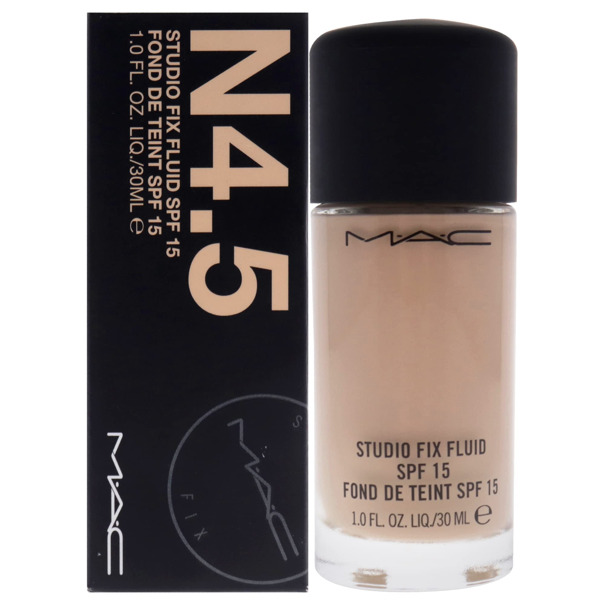 MAC, Studio Fix Fluid SPF 15 Foundation N4.5 30 ml