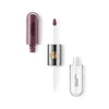 KIKO Milano Unlimited Double Touch 123 | Liquid lipstick with a bright finish in a two-step application. Lasts up to 12 hours. No-transfer base colour