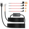 VANTRUE USB-C 2 Level Hardwire Kit with ACC Fuse for N5(S)/N4 Pro(S)/N4(S)/N2X/E360/S1 Pro(MAX)/E1 Pro/E1/E1 Lite/E2/E3/X4S/N2 Pro(USB-C)/N2S/S2