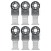 SMART 6 Piece Starlock Fitment Multi Tool Blade Set, 6 x Multitool Blades, ST6MAK