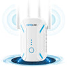 2026 COTDLNK WiFi Extender Booster for Home with Built-in PA WiFi Booster up to 3000sq.ft Wireless Internet Repeater with Ethernet port| 1200Mbps Dual