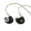 Linsoul SIMGOT EW300 1DD+1Planar+1PZT Hybrid Driver In Ear Monitor, Wired Earbuds IEM, Gaming Earbuds with Detachable Nozzles, Silver-Plated OFC IEM