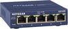 NETGEAR 5 Port Gigabit Network Switch (GS105) - Ethernet Splitter - Ethernet Switch - Ethernet Hub - Plug-and-Play - Silent Operation - Desktop or