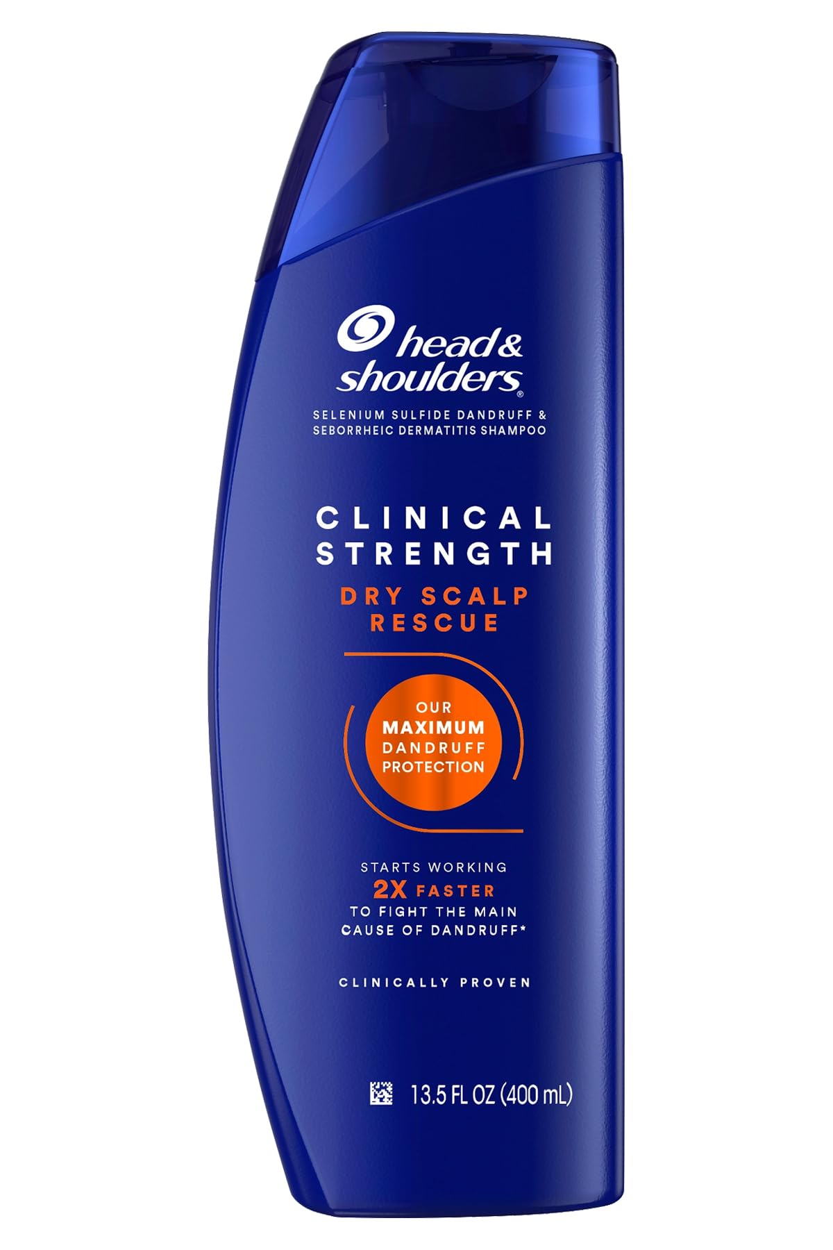 Head and Shoulders Clinical Strength Dandruff Shampoo, 13.5 fl oz