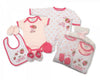 5 Piece Baby Boy Gift Set With Embroidery and Applique - 0/3 Months