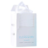 ISOCLEAN Disposable Face Towel - Soft Cotton Dry Wipes for Make-up Removal, Facial Cleansing & Skincare - Dual-Texture Design, Gentle Face Cloth for