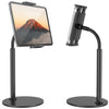 TRYONE Tablet Stand, Gooseneck Tablet holder, 360 Degree Rotating Phone Holder Desk Stand, Flexible Desktop Tablet Stand for iPad, iPhone, Switch,