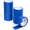 NORTHERN BROTHERS Wide Masking Tape 50mm Blue Masking Tape for Painting Indoor Painters Tape 2 inch x 20M Decorators Tape, Pack of 8 Rolls