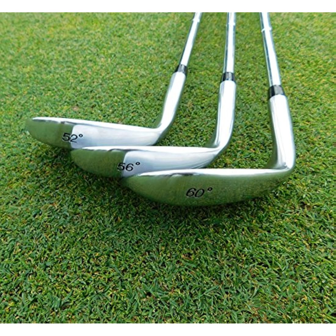 LAZR Premium Forged Golf Wedges - 52 56 60 Degree - Singles or Set For Men