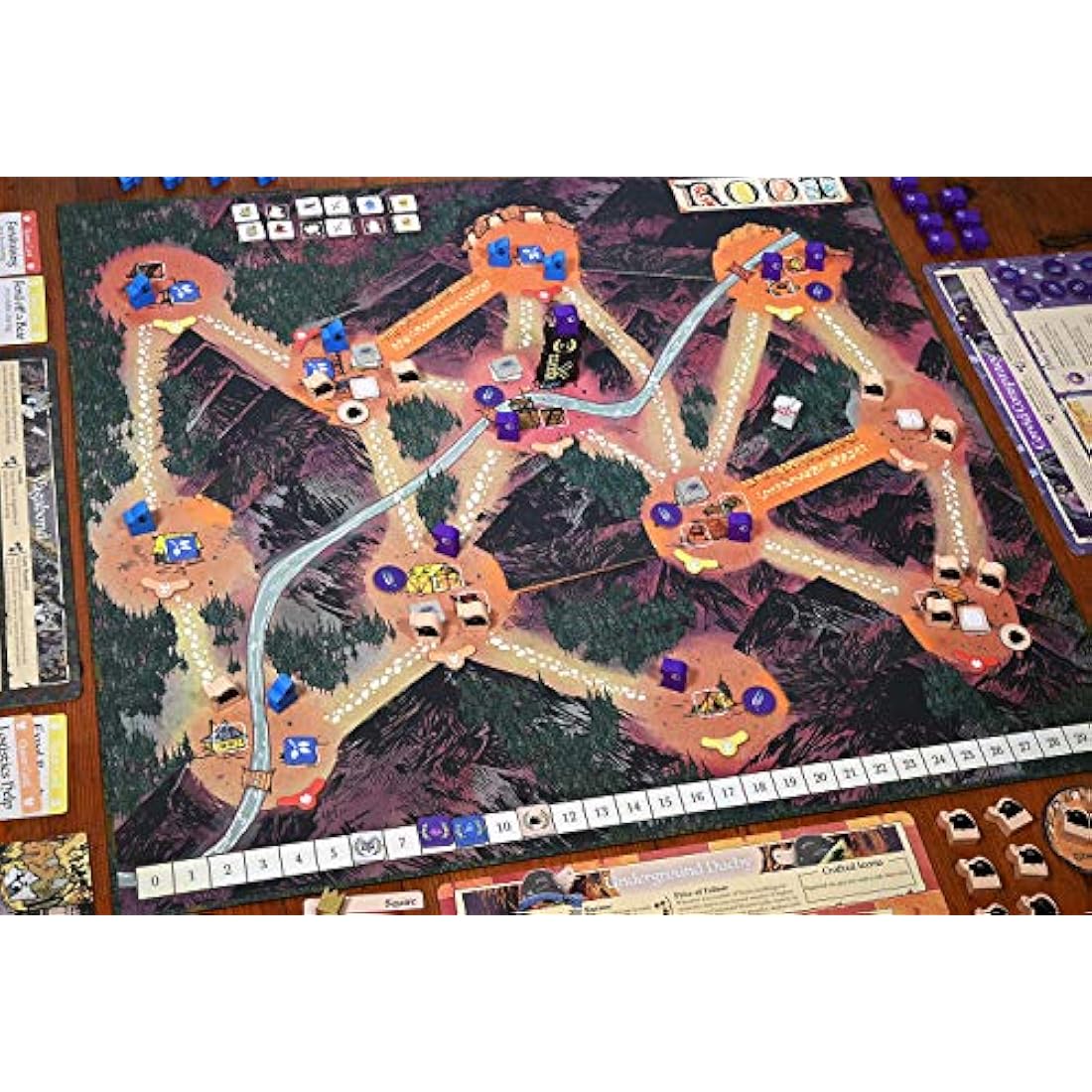 Leder Games - Root: The Underworld Expansion - Board Game, green, LED01002