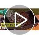 Coco & Coir 6 x 650g Organic Peat Free Compost Coco Soil. Reptile, Turtle Vivarium Substrate - Coco Grow (54L), Brown(Packaging may vary)