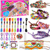 modacraft Friendship Bracelet Making Toys for Girl , Friendship DIY Craft Kit for 8-14 Years Old Kid Jewellery Making Kits Birthday Gifts , Present for Girls