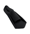 arena Powerfin Swimming Pool Training Fins, Adult Swimming Pool Fins, 100% Silicone Fins, Comfortable Short Swimming Pool Fins, 6-7, Black