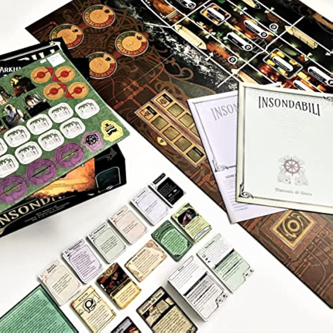 Asmodee, Unfathomable, Board Game, 3-6 Players, 14+ Years, Italian Edition