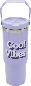Drinks Tumbler 900ml for Cold & Hot Drinks | Stylish Tumbler Drinking Glasses for Water & Cold Drinks | Lovely Tableware Glass Gifts for Women & Men