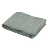 STOF Lovely Casa - Bath Towel - Size 70 x 140 cm - 100% Organic Cotton - Lichen Colour - Lagoon Model - Bath Linen - Wash at 40 cm