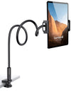 Lamicall Gooseneck Tablet Holder, Flexible Tablet Stand - 36" Lazy Arm 360 Adjustable Holder Clamp Bracket Bed for 2024 iPad Pro 9.7, 10.5, 11, iPad
