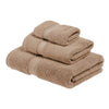 Superior 900 Gram 100% Premium Long-Staple Combed Cotton 3-Piece Towel Set, Latte