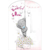 Me To You Bear Mum Bear Behind Door Open Mother's Day Card