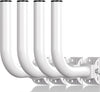 UeeVii Universal Wireless Bridge Bracket Mount, Pole and Wall-Mounted Mount for Outdoor Point to Point AP Access Point Client Bridge CPE,4-Pack