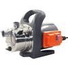 VEATON 1200W Portable Garden Booster Jet Pump, 3500L/H Stainless Steel Pressure Pump, Max Water Lift 46m, 4.6 bar, Transfer Clean Water for Home Lawn