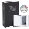 Book Safe with Combination Lock, Ohuhu Real Paper Diversion Secret Safe, Dictionary Money Box with Code Lock, Portable Lock box Safe Box for Key Cash