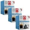 Bonini Decaf Coffee Pods, Dolce Gusto Compatible. 3 Pack Decaffeinated Coffee, Each Pack 16 Pods (Total 48)
