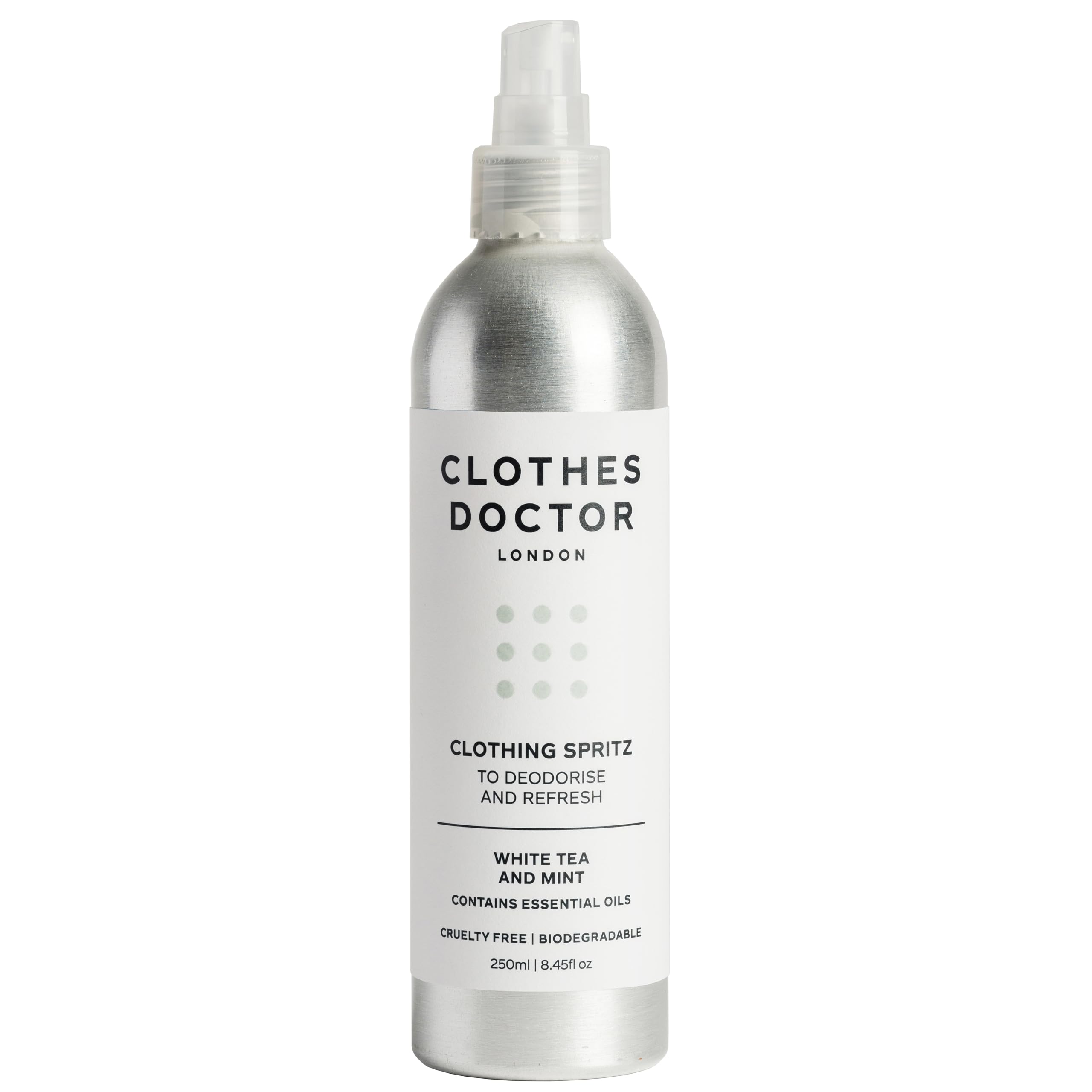 Clothing Spritz White Tea and Mint | Target Impurities, Remove Odours, Refresh Between Washes Deodorise Sportswear Activewear Shirts Outerwear T