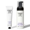 Stories & Ink Tattoo Aftercare Duo - 2-Step Routine for Fresh Tattoos, Contains: Cream & Foam Cleanser