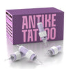 ANTIKE 50Pcs Mixed Tattoo Cartridge Needles Disposable Tattoo Needle # 12 Standard Round Liner Curved Magnum Shader 3RL 5RL 7RL 9RM 15RM Finger Ledge