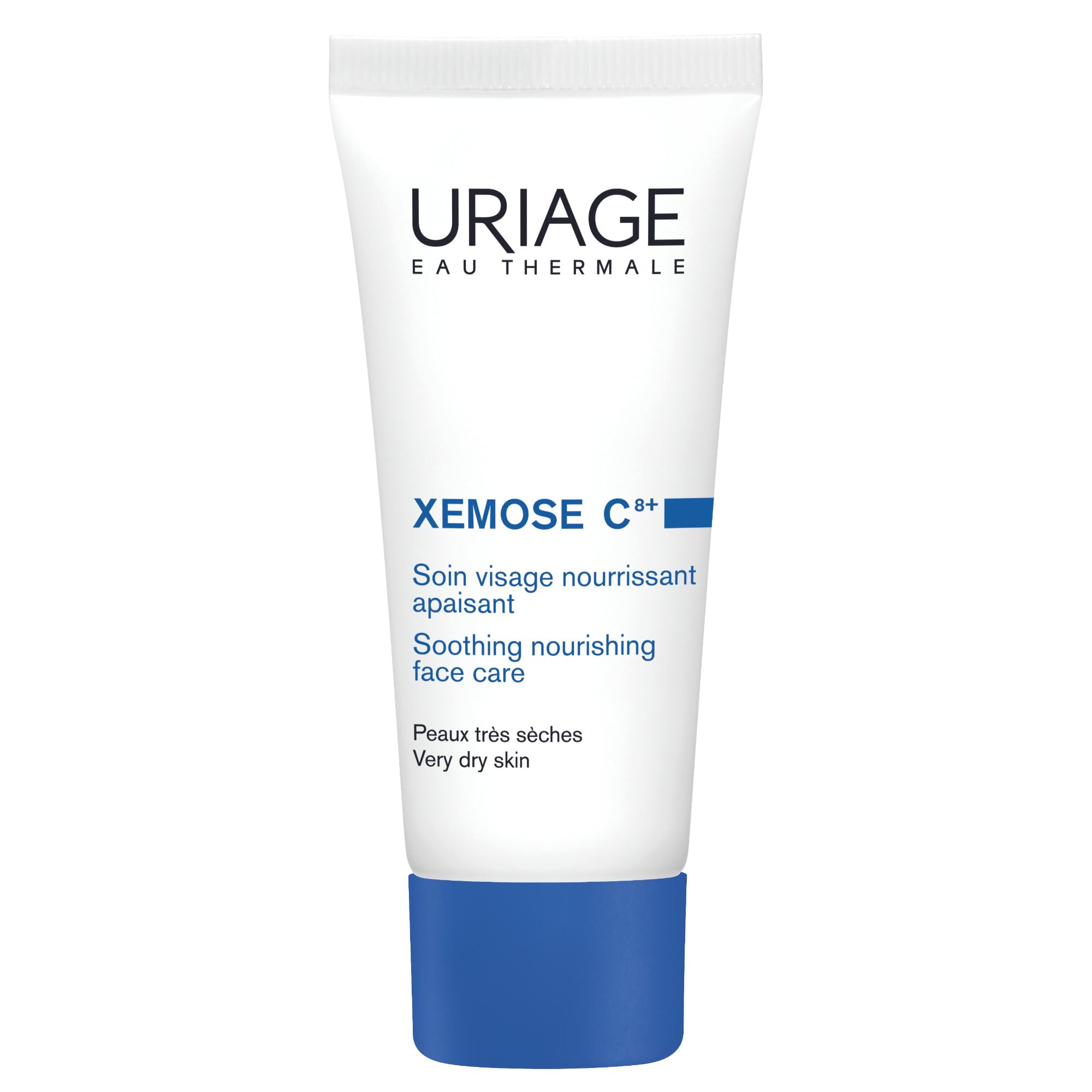 Uriage Xemose Soothing Face Cream for Dry Skin, Prone to Atopy 40ml -24H Hydration, Nourishes, Soothes & Protects - With Shea Butter 10% - Non-Sticky,