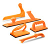 POWERTEC 71009 Push Block and Push Stick Set for Table Saws, Router Tables, Band Saws & Jointers, Dual Ergonomic Handles w/Max Grip, Hand Protection