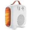 BioAura Electric Heater for Home, 2000W Portable Fan Heater Low Energy Dual Control 3 Modes Small Space Heater for Room Desk Office Bedroom